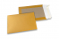 Buste con dorso rigido colorate - Oro, 162 x 229 mm | Paesedellebuste.it