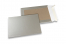 Buste con dorso rigido colorate - Argento, 162 x 229 mm | Paesedellebuste.it