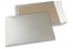 Buste con dorso rigido colorate - Argento, 229 x 324 mm | Paesedellebuste.it