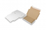 Scatole fustellate con lembo autoadesivo - 230 x 160 x 25 mm (A5), bianco | Paesedellebuste.it