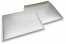 Buste imbottite metallizzate opache ECO - argento 320 x 425 mm | Paesedellebuste.it