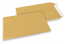 Buste di carta colorate - Oro metallizzato, 229 x 324 mm | Paesedellebuste.it