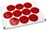 Sigilli per amore - cuore | Paesedellebuste.it