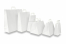 Sacchetti di carta con manici piatti - bianco, 6 formati | Paesedellebuste.it
