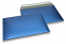 Buste imbottite metallizzate opache ECO - blu scuro 235 x 325 mm | Paesedellebuste.it