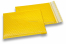 Buste imbottite in lamina metallica lucida giallo | Paesedellebuste.it