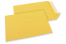 Buste di carta colorate - Giallo buttercup, 229 x 324 mm  | Paesedellebuste.it