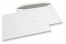 Buste di carta bianco, 229 x 324 mm (C4), 120 grammi, chiusura gommata sul lato lungo, peso circa 16 g cad. | Paesedellebuste.it