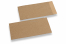 Buste in carta kraft - 85 x 132 mm | Paesedellebuste.it