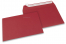 Buste di carta colorate - Rosso scuro, 162 x 229 mm | Paesedellebuste.it