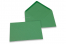 Buste colorate per biglietti d'auguri - verde scuro, 114 x 162 mm | Paesedellebuste.it