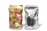 Sacchetti Doypack metallizzati trasparenti - oro metallizzato, 160 x 270 x 80 mm - 750 ml | Paesedellebuste.it