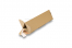 Scatole di cartone lunghe triangolari - 310 x 60 mm (L x ø) | Paesedellebuste.it