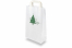Sacchetti di carta Natalizi bianco - Albero di Natale verde | Paesedellebuste.it