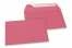Buste di carta colorate - Rosa, 114 x 162 mm | Paesedellebuste.it
