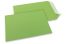 Buste di carta colorate - Verde mela, 229 x 324 mm | Paesedellebuste.it