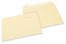 Buste di carta colorate - Bianco avorio, 162 x 229 mm | Paesedellebuste.it