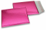 Buste imbottite metallizzate ECO - rosa 180 x 250 mm | Paesedellebuste.it