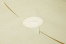 Etichette adesive trasparenti - 26 mm con perforazione | Paesedellebuste.it