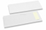 Buste portaposate bianco senza incisione + bianco tovagliolo di carta | Paesedellebuste.it