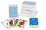 (Non disponibile per l'ordine: Carte da gioco personalizzate francesi - con una stampa al vivo + scatola di plastico) | Paesedellebuste.it
