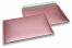 Buste imbottite metallizzate opache ECO - oro rosa 235 x 325 mm | Paesedellebuste.it