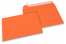 Buste di carta colorate - Arancione, 162 x 229 mm | Paesedellebuste.it