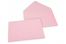 Buste colorate per biglietti d'auguri - rosa chiaro, 162 x 229 mm | Paesedellebuste.it