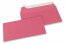 Buste di carta colorate - Rosa, 110 x 220 mm | Paesedellebuste.it