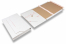 Imballaggio per libri MultiStar viene consegnato piatto - bianco | Paesedellebuste.it