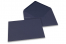 Buste colorate per biglietti d'auguri - blu scuro, 162 x 229 mm | Paesedellebuste.it