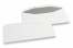 Buste di carta bianco, 114 x 229 mm (C5/6), 80 grammi, chiusura gommata | Paesedellebuste.it