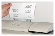 Etichette adesive per stampanti laser (bianco) | Paesedellebuste.it