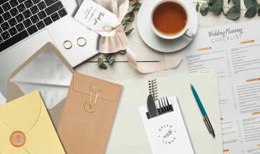 Matrimonio elegante: dall'invito alla goodie bag