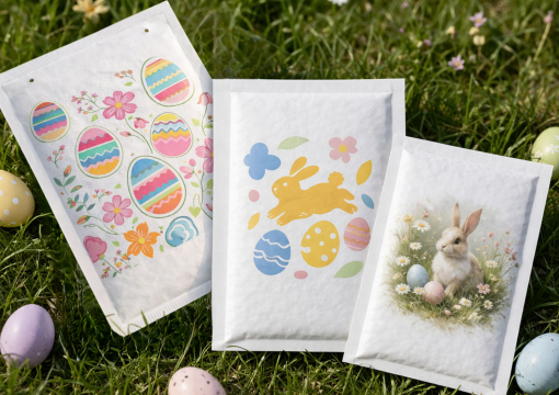  Buste imbottite bianco (80 grammi) | Paesedellebuste.it