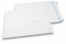 Buste di carta bianco, 324 x 450 mm (C3), 120 grammi, chiusura a lembo autoadesivo | Paesedellebuste.it