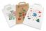 Sacchetti di carta Natalizi - esempi con un logo | Paesedellebuste.it