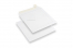 Buste quadrate bianco - 190 x 190 mm | Paesedellebuste.it