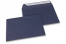 Buste di carta colorate - Blu scuro, 162 x 229 mm | Paesedellebuste.it