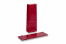 Sacchetti colorati con fondo quadro - rosso 70 x 40 x 205 mm, 100 grammi | Paesedellebuste.it