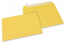 Buste di carta colorate - Giallo buttercup, 162 x 229 mm | Paesedellebuste.it