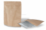 Sacchetti Doypack in carta Kraft - 250 x 340 x 120 mm, 3000 ml | Paesedellebuste.it