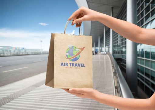 Sacchetti di carta con manici intrecciati | Paesedellebuste.it