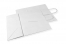Sacchetti di carta con manici intrecciati - bianco, 320 x 140 x 420 mm, 100 grammi | Paesedellebuste.it