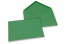 Buste colorate per biglietti d'auguri - verde scuro, 133 x 184 mm | Paesedellebuste.it