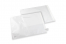 Buste glassine bianche con chiusura adesiva - 270 x 300 mm | Paesedellebuste.it
