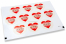 Sigilli per amore - wishing you happy valentines cuore rosso | Paesedellebuste.it