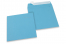 Buste di carta colorate - Azzurro cielo, 160 x 160 mm | Paesedellebuste.it