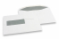 Buste con finestra, bianco, 156 x 220 mm (EA5), finestra a sinistra 40 x 110 mm, posizione della finestra 20 mm dal sinistra e 66 mm dal fondo, 90 grammi, chiusura gommata, peso circa 5 g cad. | Paesedellebuste.it
