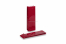 Sacchetti colorati con fondo quadro - rosso 55 x 30 x 175 mm, 50 grammi | Paesedellebuste.it
